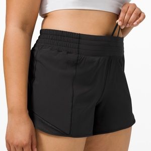 Lululemon Hotty Hot short high rise long 4”